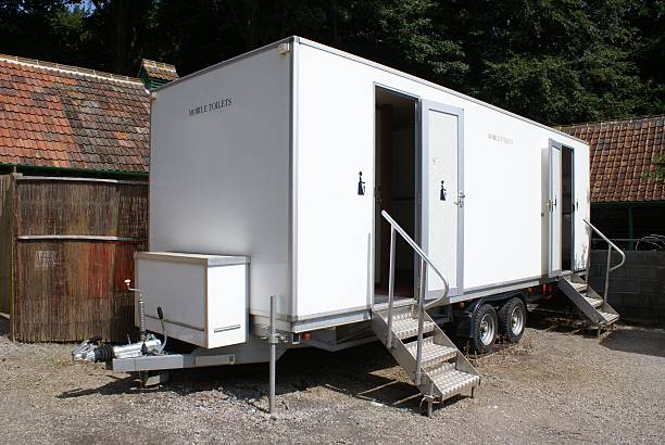 Types of Portable Toilets We Offer in Estancia, NM